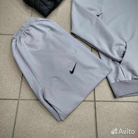 Спортивный Костюм тройка Nike серый