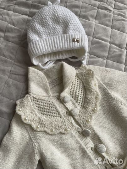 Комплект на выписку зима