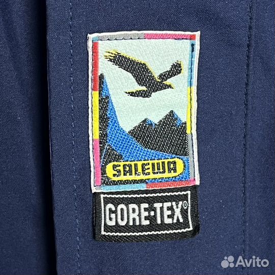 Мембранная ветровка Salewa gore-tex оригинал