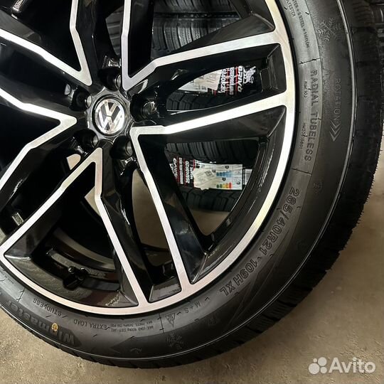 Зимние колеса на Volkswagen Touareg III r21