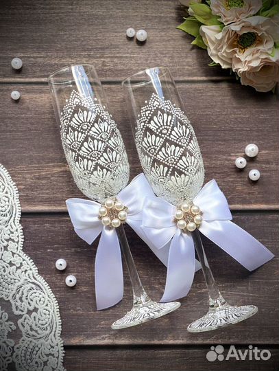 Свадебные бокалы