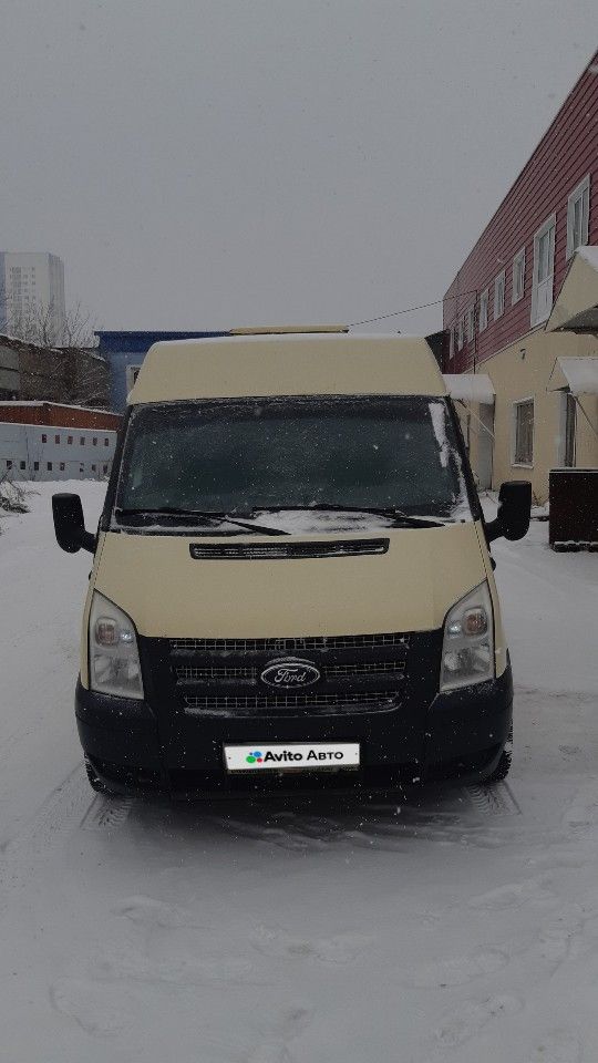 Ford Transit: фото владельца