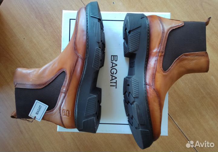 Новые ботиночки Bagatt, Joules и др оригинал 42-43
