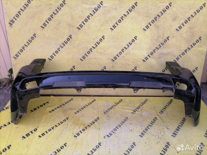 Бампер задний Toyota Land Cruiser Prado 150