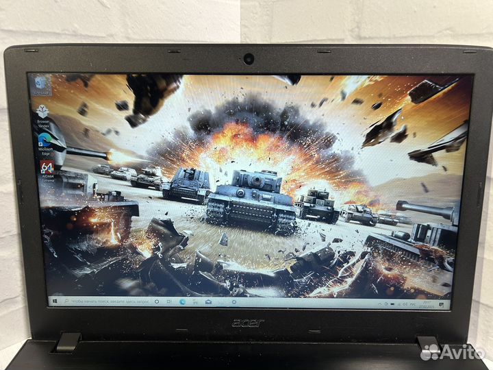 Игровой ноутбук Acer i7-7500u/gtx/12gb/SSD/FullHD