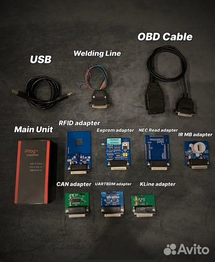 Программа Iprog plus v87