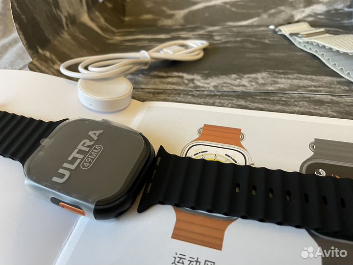 Часы apple watch 8 ultra 49