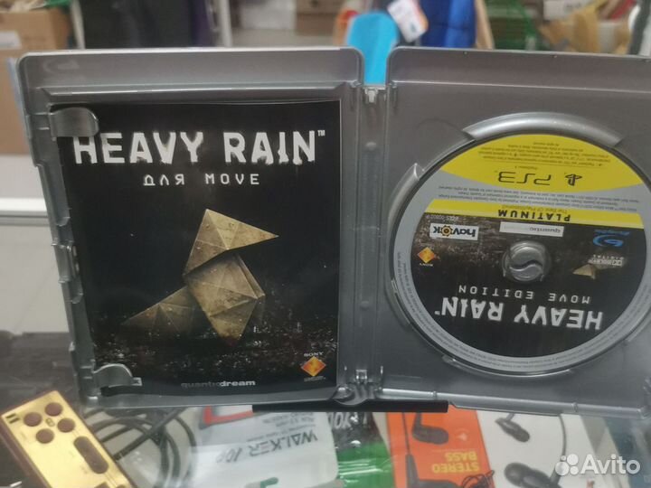 Диск Havy Rain ps3