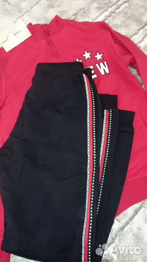 Новый спортивный костюм для девочки р. 152