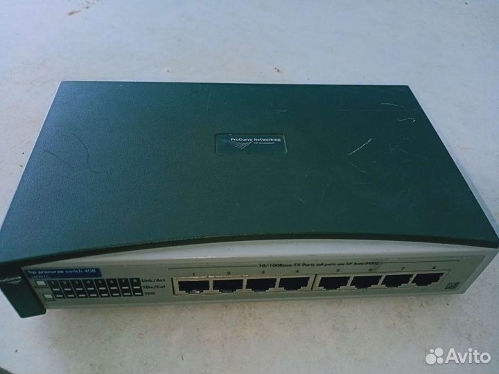 Коммутатор HP ProCurve networking switch 408