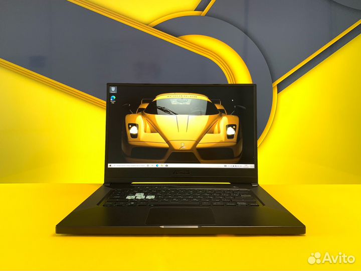 Ноутбук Asus TUF - GeForce RTX