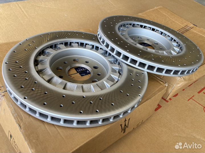 Тормозные диски Maserati Levante S