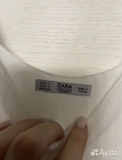 Топ Zara S новый