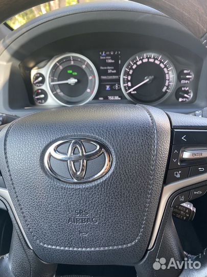 Toyota Land Cruiser 4.5 AT, 2019, 76 000 км