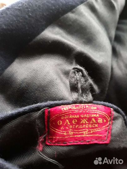 Пальто СССР