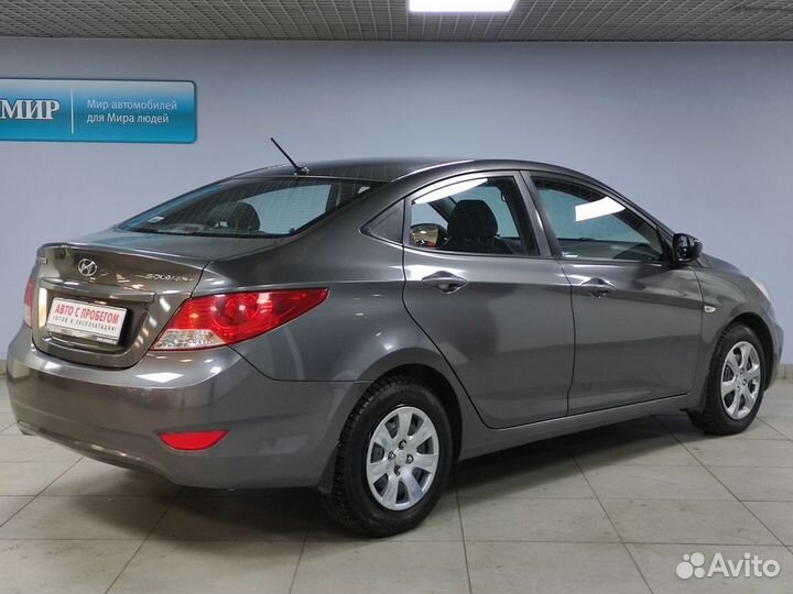 Hyundai Solaris 1.4 AT, 2013, 150 407 км