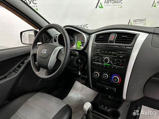 Datsun on-DO 1.6 MT, 2015, 38 758 км объявление продам