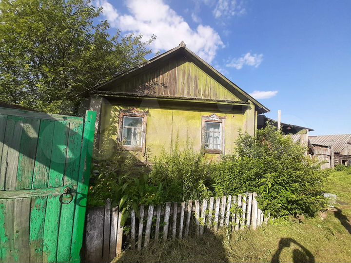 Дом 48 м² на участке 53 сот.