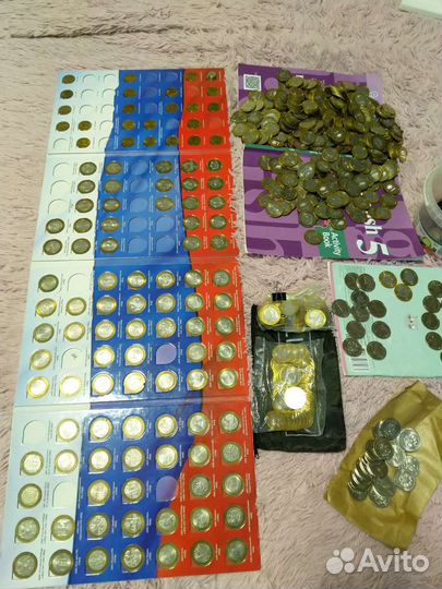 Юбилейные монеты России или Mеняю