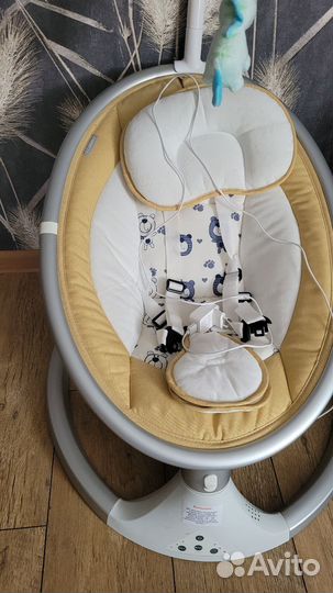 Детские электронные качели для новорожденных