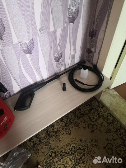 Мойка высокого давления