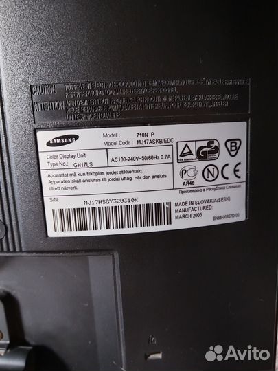 Монитор Samsung