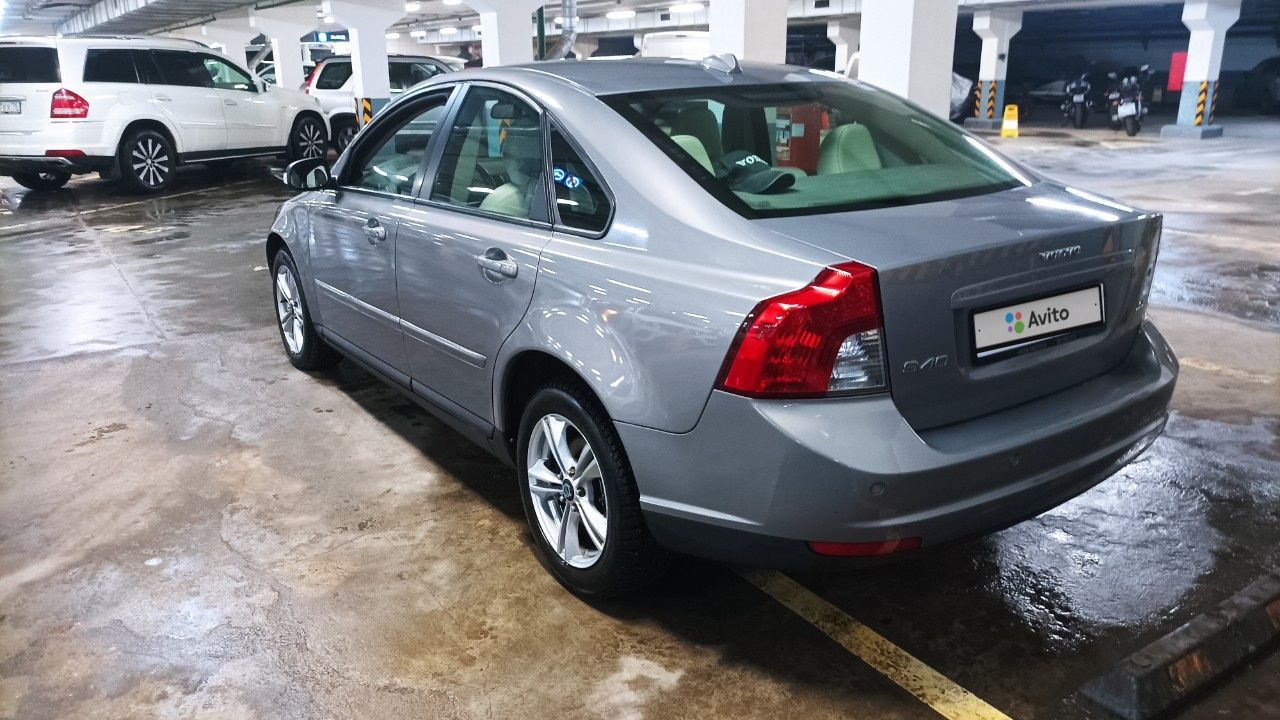 Volvo S40: фото владельца