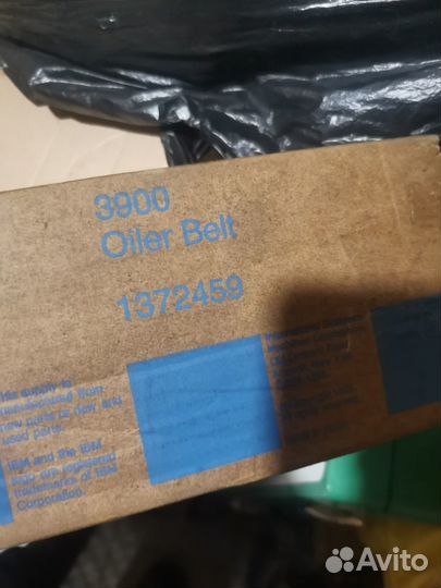 IBM 3900 Oiler Belt, P/N 1372459