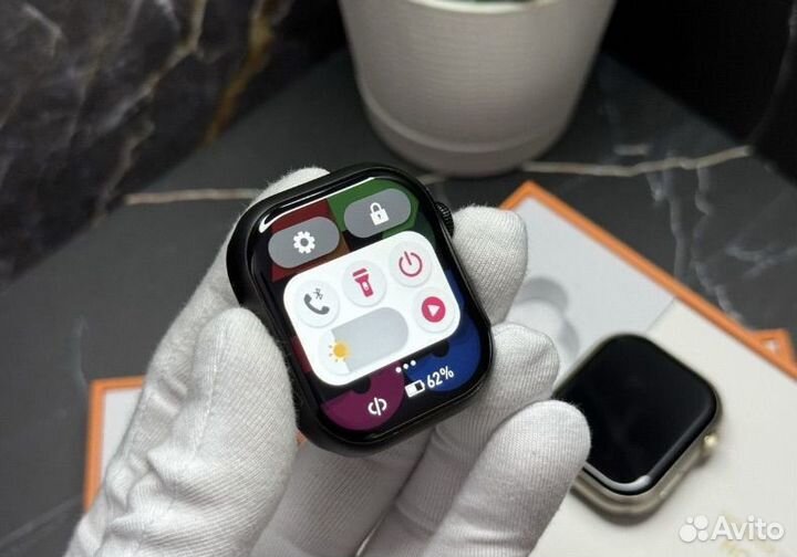 Apple Watch 9 «Оригинал» Гарантия + Ремешок