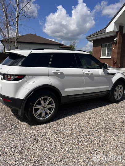 Land Rover Range Rover Evoque 2.2 AT, 2012, 168 000 км