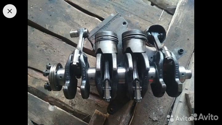 Коленвал от 1.6 TD