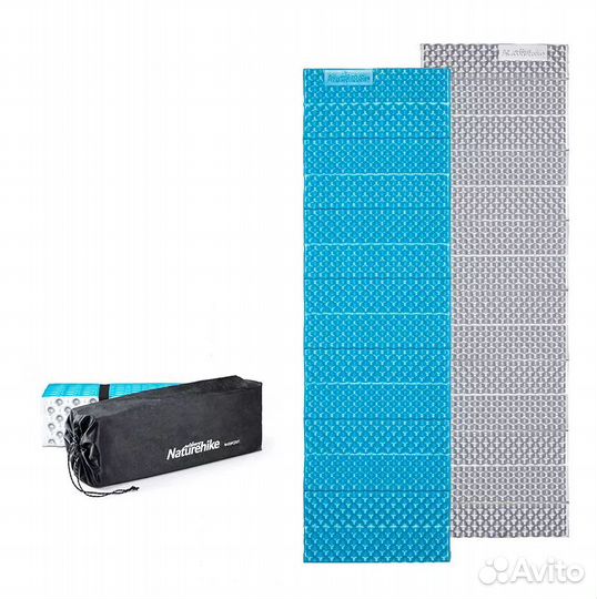 Коврик туристический Naturehike 187х56х2,5 см