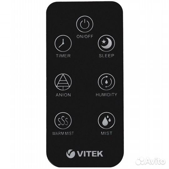 Воздухоувлажнитель Vitek до 30 кв.м - 4.5 л