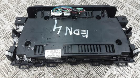 Блок управления печки и климат-контроля mazda 6 GJ