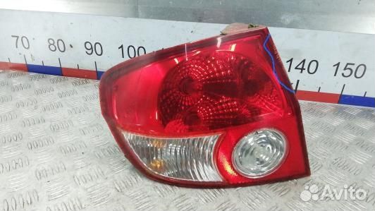 Фонарь задний левый hyundai getz TB (8DN09MX01)