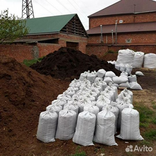 Компост. Навоз. Торф. Перегной. Грунт