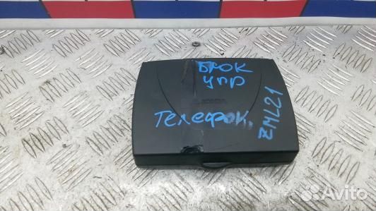 Блок управления телефоном volkswagen touareg 7L (Z