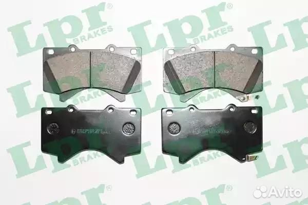 Колодки тормозные дисковые 05P1418