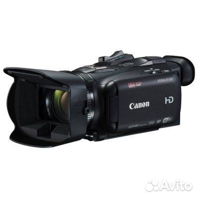 Цифровая видеокамера Canon Legria HF G40