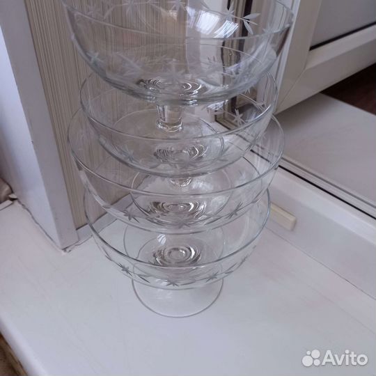 Креманки для мороженого СССР