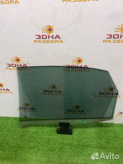 Стекло двери заднее правое Audi S-Line A4 B7 BWE