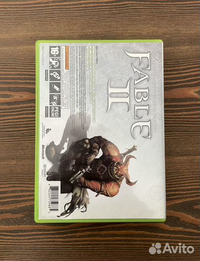 Fable 2 Limited Collector's Edition Xbox 360