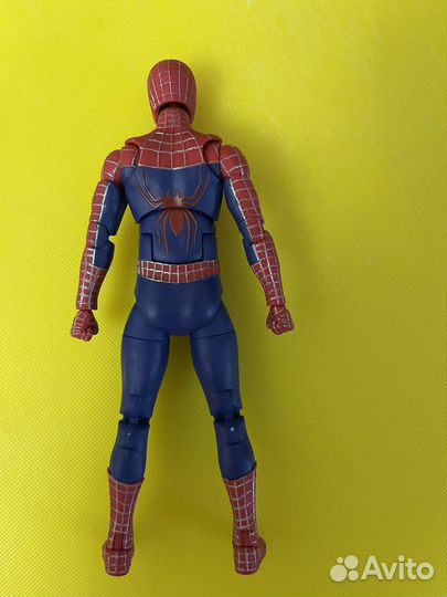 Человек-паук Marvel Legend Spider Man movie 2002