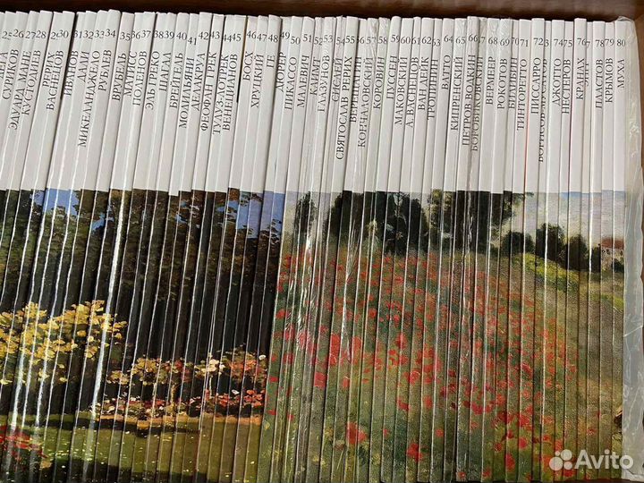 Книга искусство великие художники серия