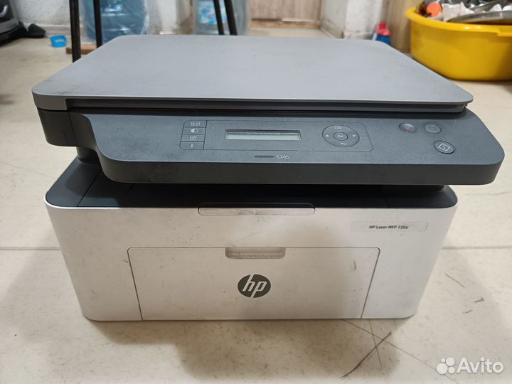 Hp Laser MFP 135a