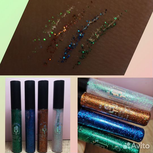 Набор подводок для глаз iscream