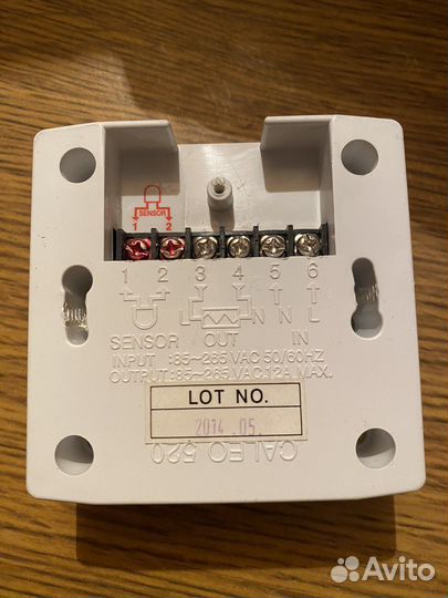 Цифровой терморегулятор Caleo Model 520