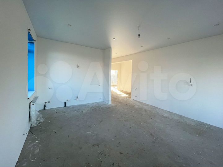 Дом 80 м² на участке 6,3 сот.