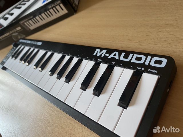 Миди клавиатура m audio купить в Москве | Хобби и отдых | Авито