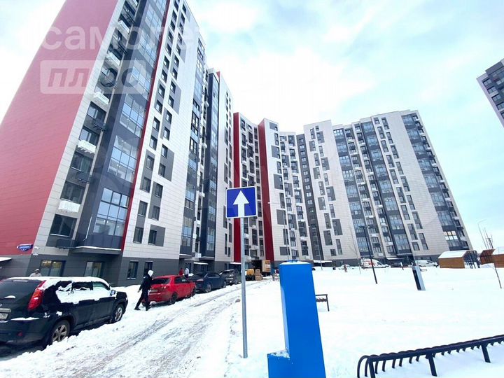 1-к. квартира, 34,7 м², 14/18 эт.